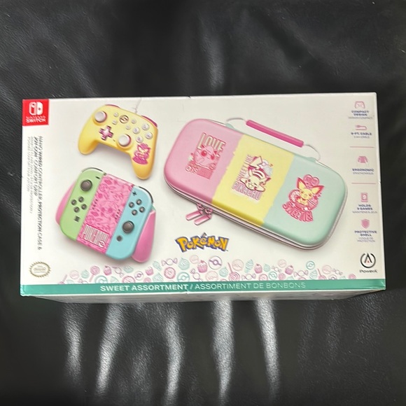 New in box Nintendo Switch Pokemon accessory box - Picture 1 of 6